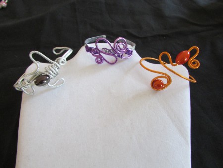 bracelets alu 2 mm 